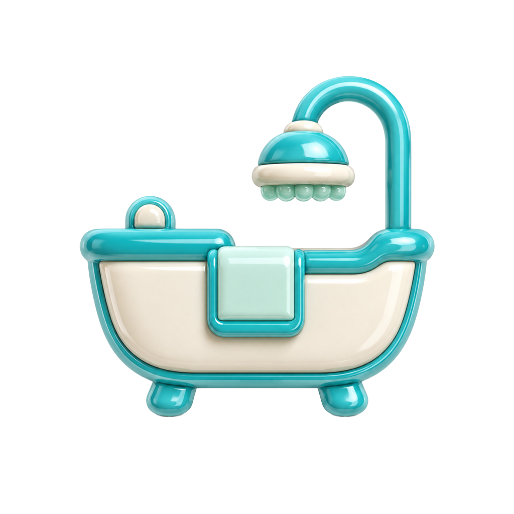 Aging In The Comfort Of Home bathroom safety emblem